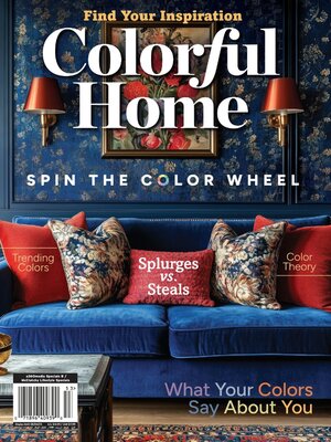 Colorful Home - Magazine